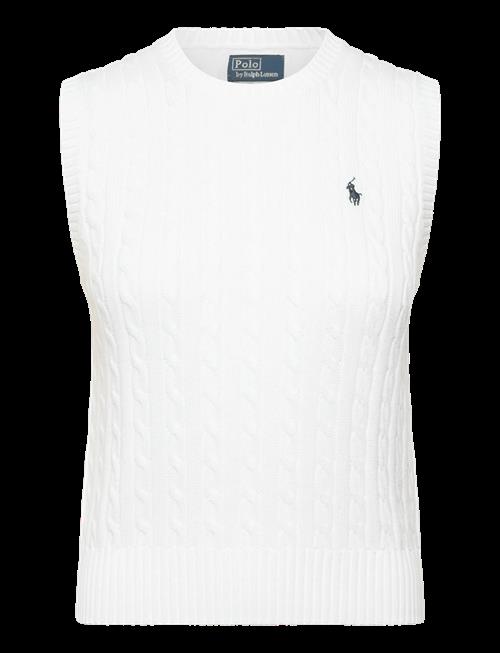Polo Ralph Lauren | Cable-Knit Cotton Sweater Vest | L