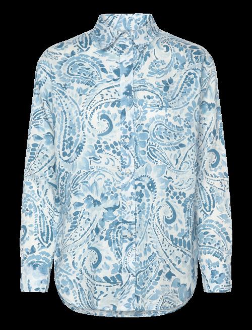 Lauren Ralph Lauren | Tissue Linen-Wvn-Shirt | S