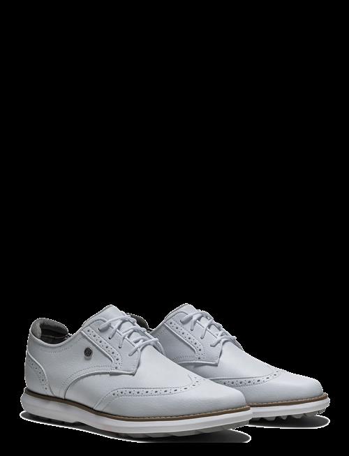 FootJoy | Wn Fj Traditions Spikeless - Wide | 38.5