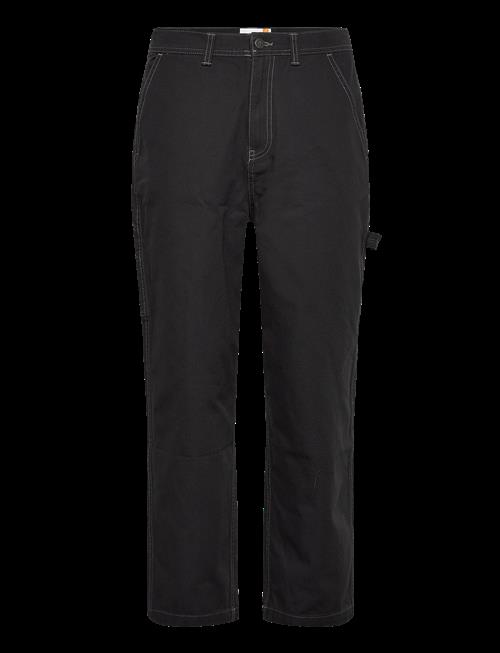 Timberland | Washed Duck Canvas Carpenter Pant Black | 33 x 32