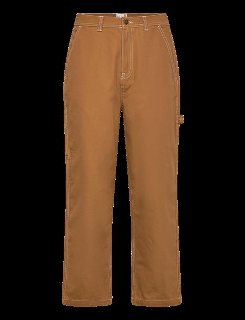 Timberland | Washed Duck Canvas Carpenter Pant Dark Wheat Boot | 34 x 32