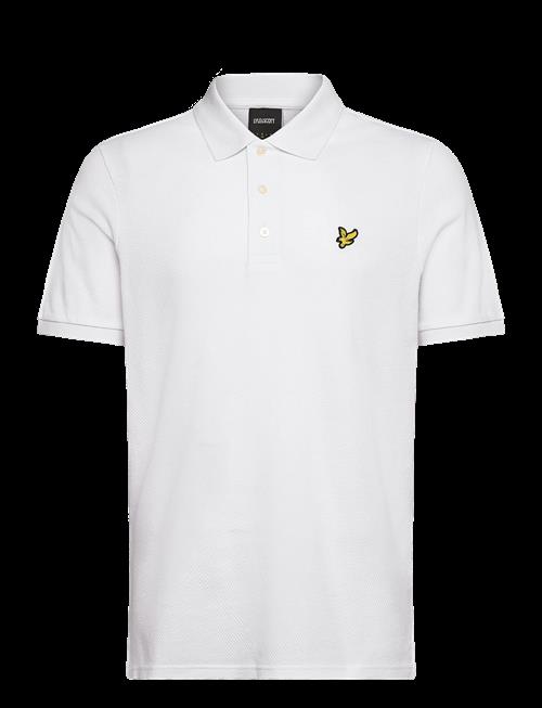 Lyle & Scott | Popcorn Jacquard Polo Shirt | L