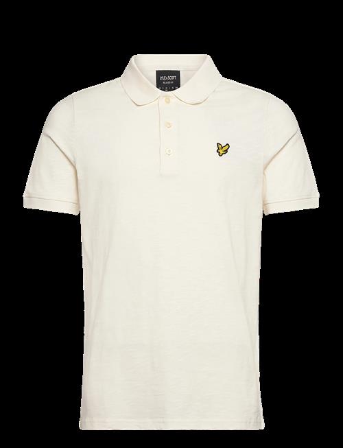Lyle & Scott | Fine Slub Polo Shirt | XS