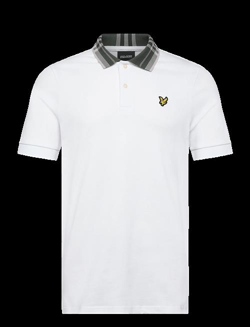 Lyle & Scott | Tartan Collar Polo Shirt | L