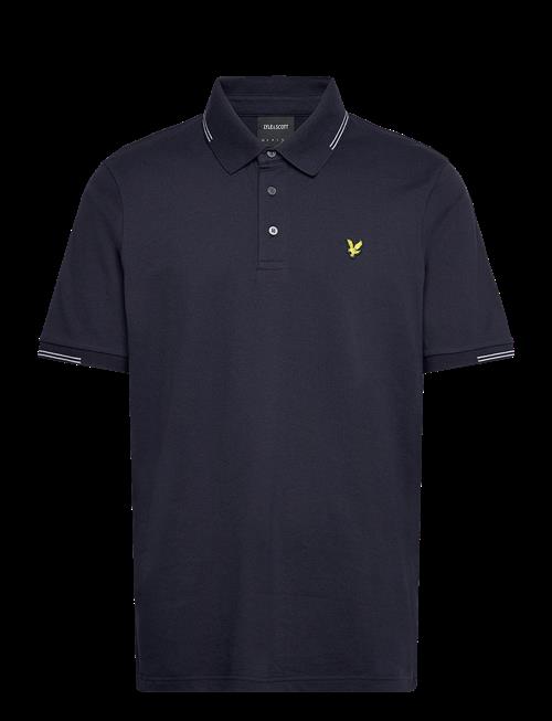 Lyle & Scott | Fine Tipped Polo Shirt | M