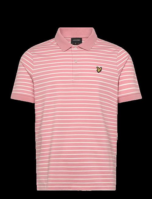 Lyle & Scott | Pique Breton Polo Shirt | L