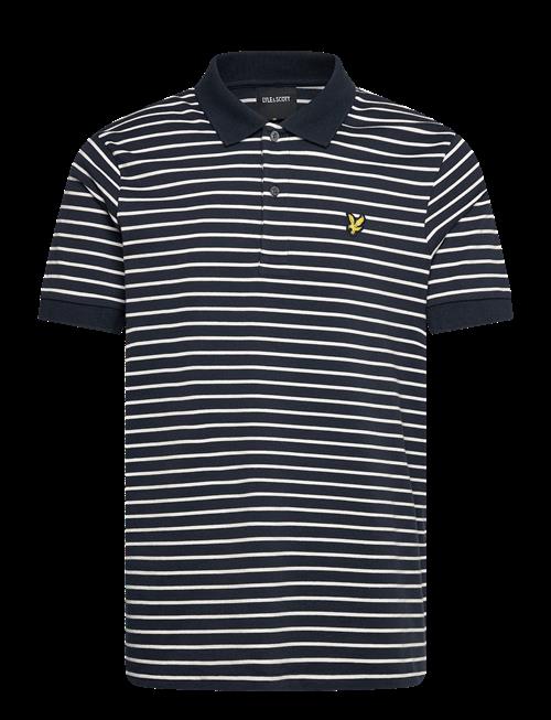 Lyle & Scott | Pique Breton Polo Shirt | M