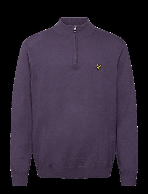 Lyle & Scott | Cotton Merino Quarter Zip Jumper | 1XL