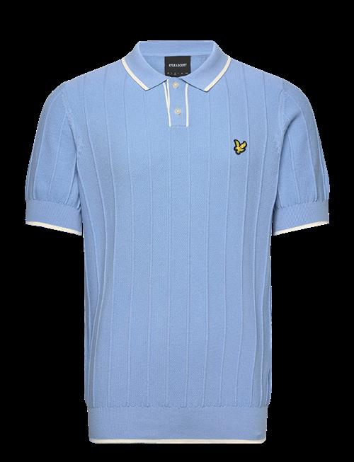 Lyle & Scott | Tipped Pique Knitted Polo | S