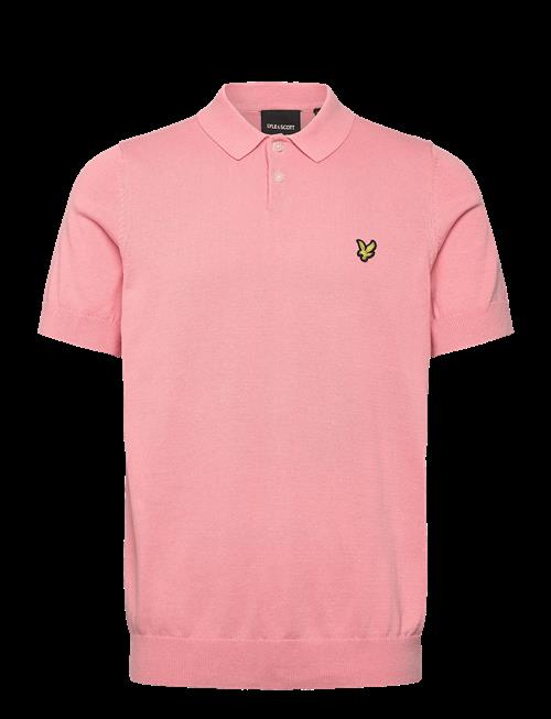 Lyle & Scott | Cotton Short Sleeve Knitted Polo | M