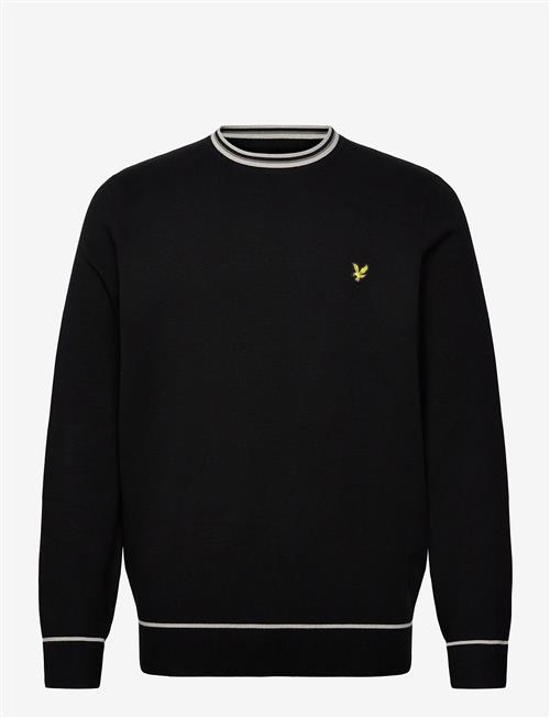 Lyle & Scott | Tipped Knitted Crew Neck Jumper | M