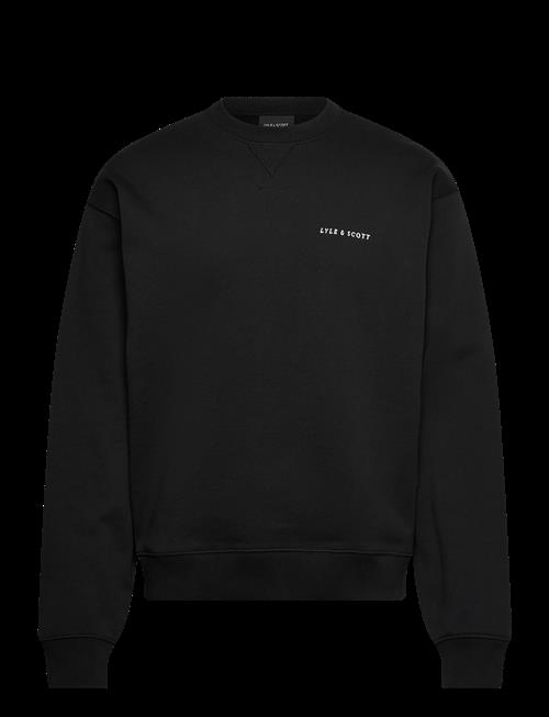 Lyle & Scott | Script Heavyweight Loopback Crew Neck Sweatshirt | XL