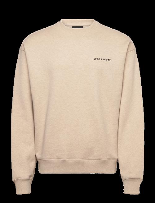 Lyle & Scott | Script Heavyweight Loopback Crew Neck Sweatshirt | XXL