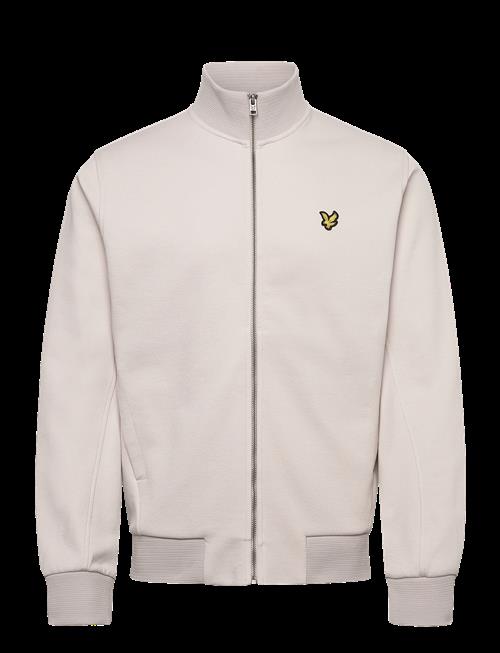 Lyle & Scott | Pique Zip Through Sweatshirt | XL