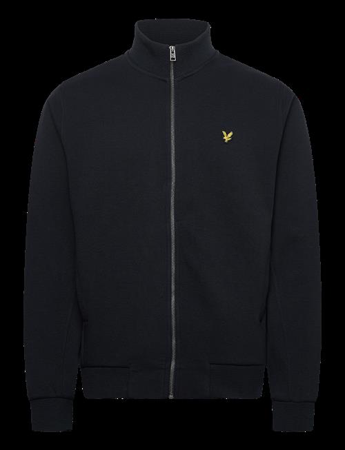 Lyle & Scott | Pique Zip Through Sweatshirt | L