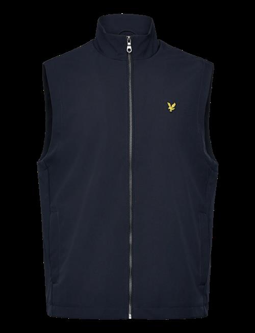 Lyle & Scott | Mesh Back Softshell Funnel Neck Gilet | XL