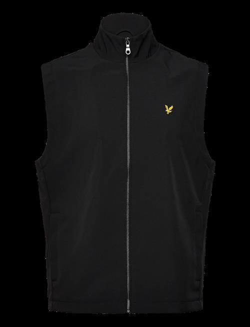 Lyle & Scott | Mesh Back Softshell Funnel Neck Gilet | M