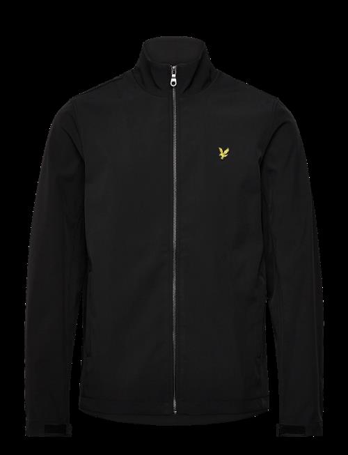 Lyle & Scott | Mesh Back Softshell Funnel Neck Jacket | S