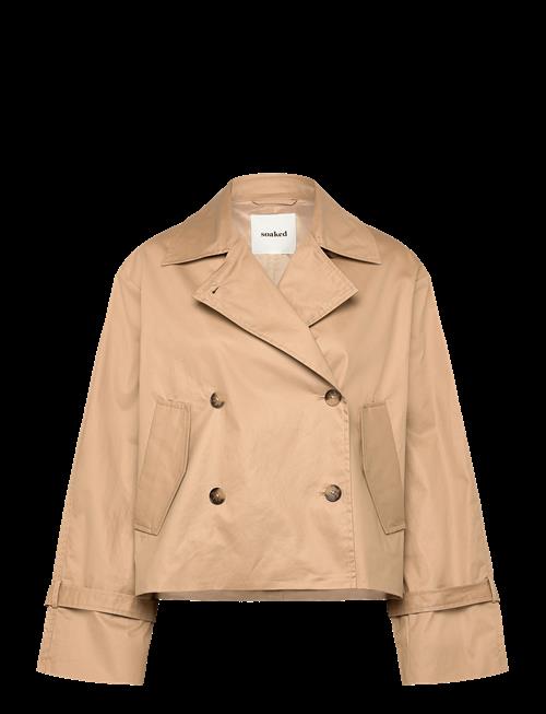 Soaked | Slfavne Short Trench Coat | XL
