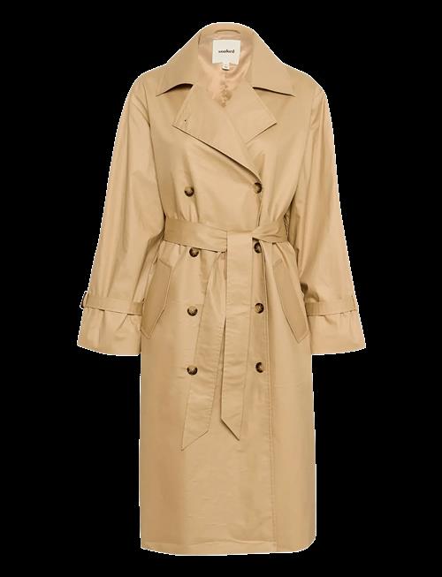 Soaked | Slfavne Belt Trench Coat | S
