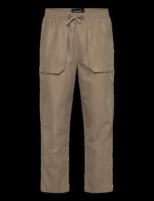 Lyle & Scott | Linen Trousers | XS