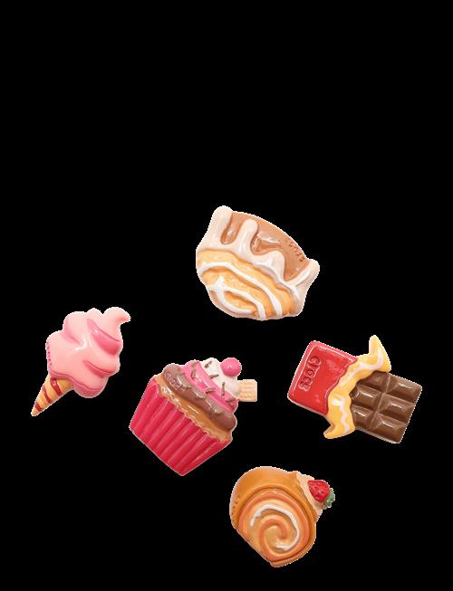 Crocs | Sweet Treats 5 Pack | ONE SIZE