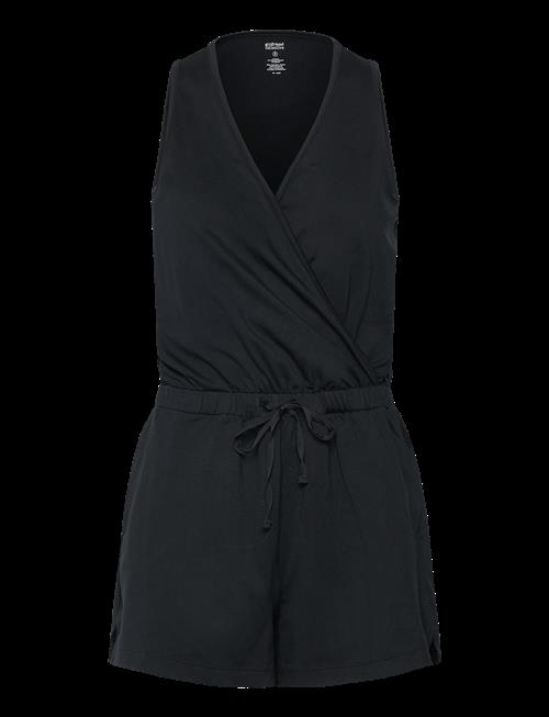 Girlfriend Collective | Reset Wrap Romper, One Piece | S