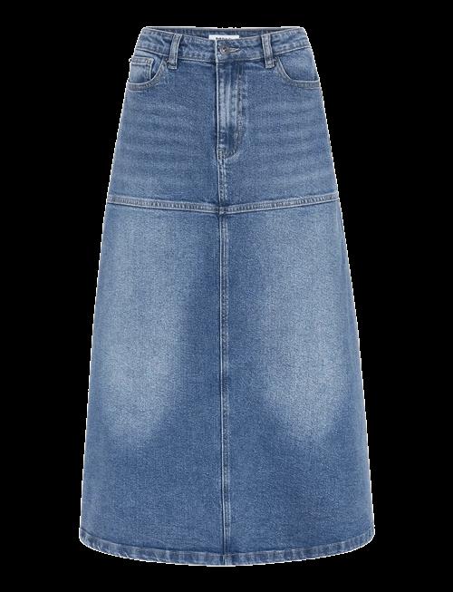 Soft Rebels | Srwilla Midi Skirt Denim | XS