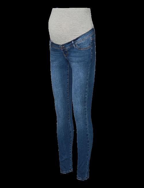 Mamalicious | Mlvancouver Slim Dark Blue Jeans | 32 x 34