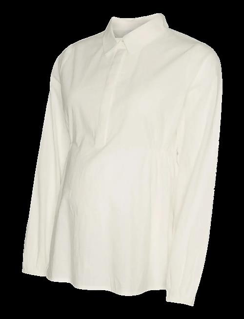 Mamalicious | Mlzoey Lia L/S Wo Top | XXL