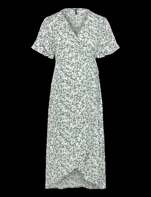 Vero Moda Maternity | Vmmmenny Ss Calf Wrap Dress Ga | XS