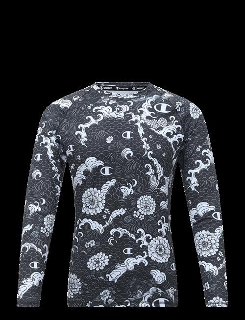 Champion | Long Sleeve Crewneck T-Shirt | L