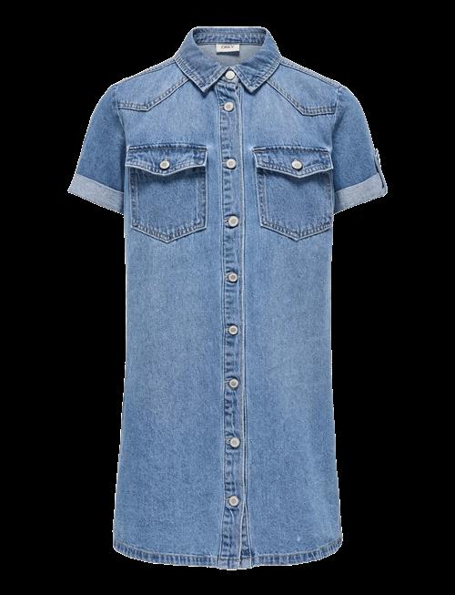 Kids Only | Koglisa S/S Dnm Dress Gua | 164