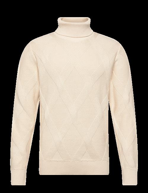 Lindbergh | Rolled Neck Structure Knit | XXL