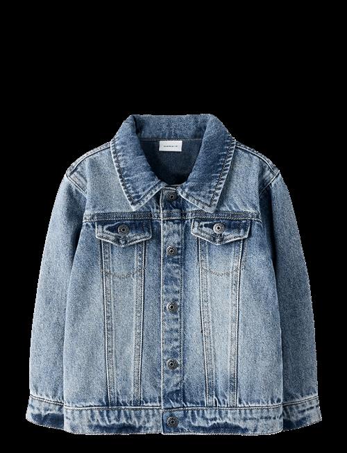 name it | Nmmnick Ls Dnm Jacket 3148-Xs D | 98