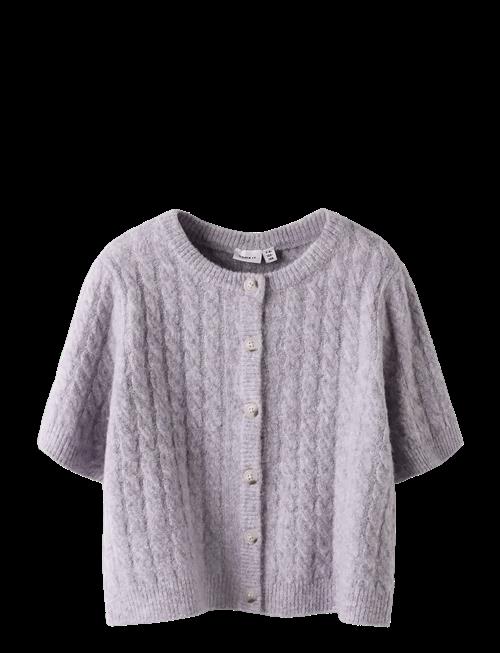 name it | Nmfnalisa Ss Loose Knit Card Xnoos | 104