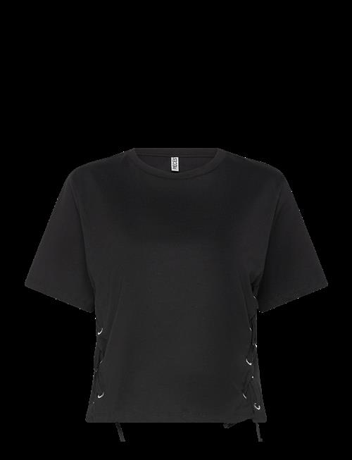 Pieces | Pcfenja Ss Tie Detail T-Shirt Jsr D2D Pp | XS