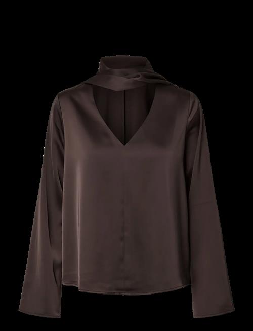 YAS | Yaspella Ls Scarf Top S. - D2D | 34