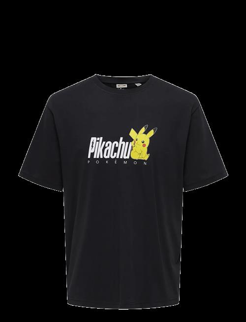 ONLY & SONS | Osjpokemon Rlx Ss Lic Tee | 158-164