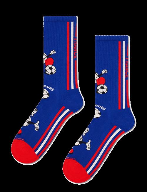 Happy Socks | World Cup France Sneaker Sock | 41-46
