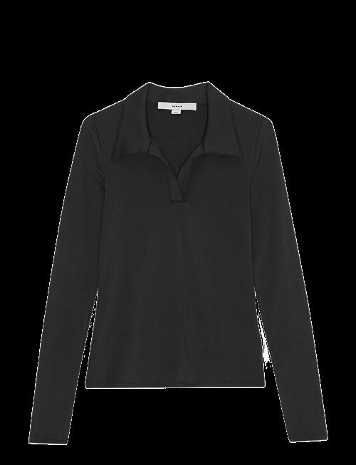 REMAIN Birger Christensen | Jersey Polo Top | L