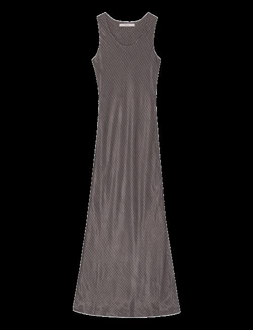 REMAIN Birger Christensen | Maxi Check Dress | 34