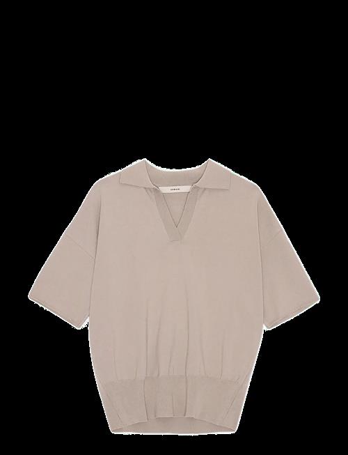 REMAIN Birger Christensen | Knitted Polo Tshirt | XS