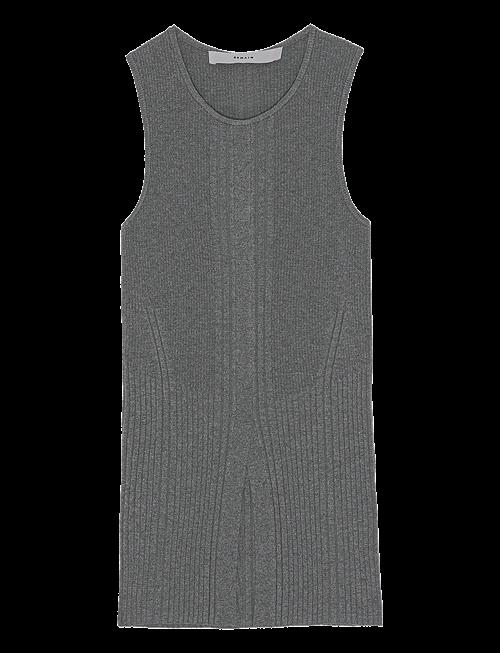 REMAIN Birger Christensen | Rib Knit Tank Top | 38