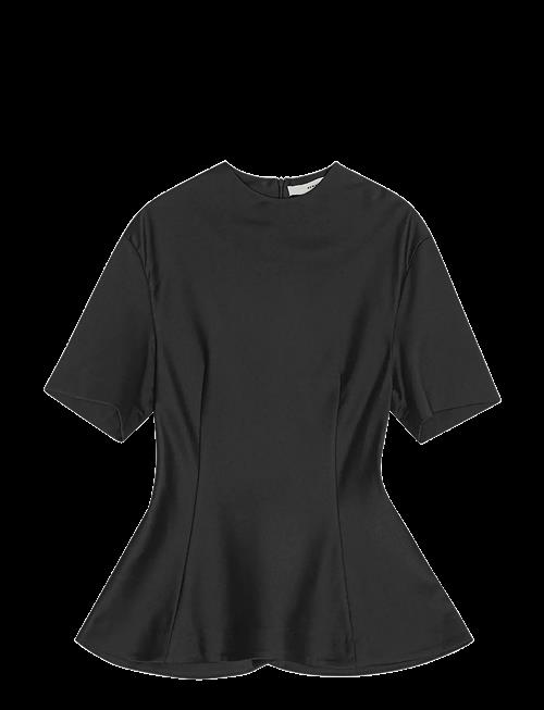 REMAIN Birger Christensen | Suiting Peplum Top | 40