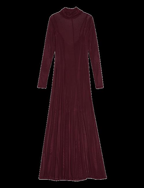 REMAIN Birger Christensen | Maxi Mesh Dress | 34