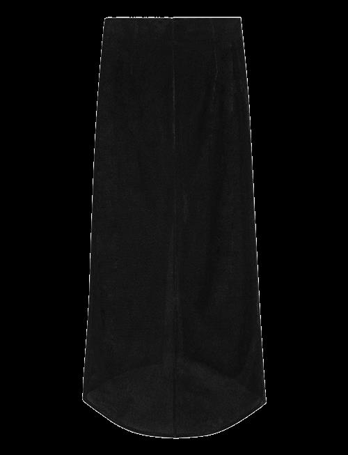 REMAIN Birger Christensen | Velvet Mesh Skirt | 34