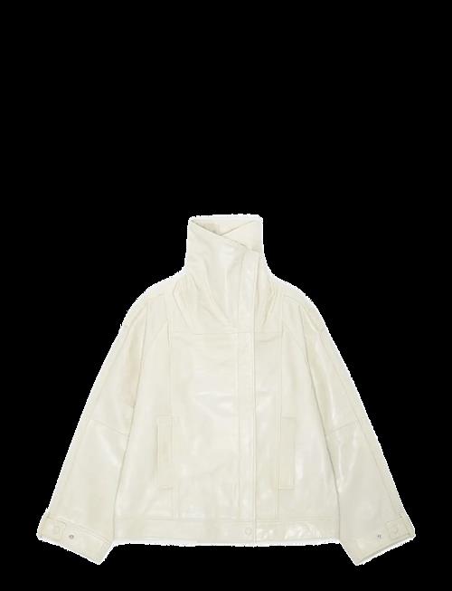 REMAIN Birger Christensen | Oversized Leather Jacket | 36