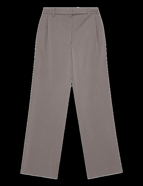 REMAIN Birger Christensen | Wide Pants With Pleats | 38