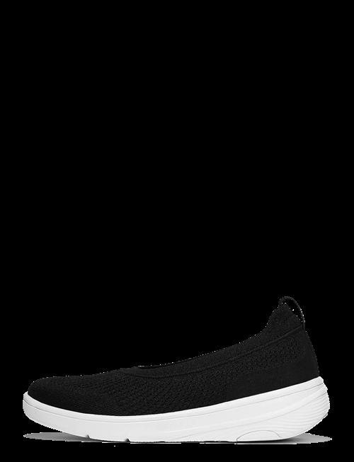 FitFlop | Super-Q Knit Ballet Flats | 39